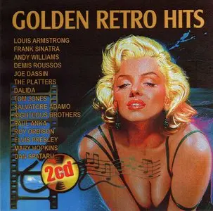 V.A. - Golden Retro Hits (4x2CD, 2010)