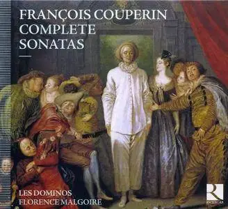 Florence Malgoire, Les Dominos - Couperin: Complete Sonatas (2012) [Official Digital Download 24/88]