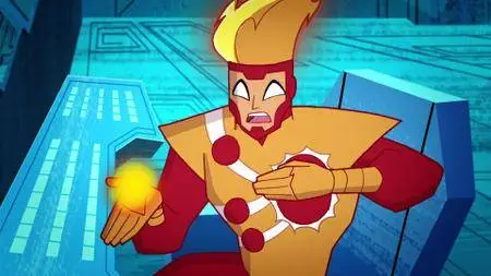 Justice League Action S01E18