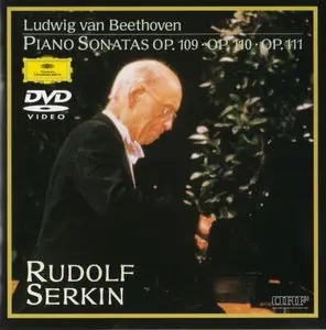 Beethoven - Piano Sonatas op.109,110,111 - Serkin 1987 (dvd)
