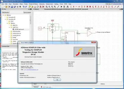 SIMetrix / SIMPLIS 8.4b Update