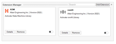 Altair Activate 2022.0