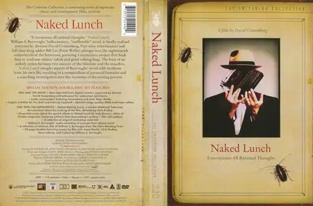 Naked Lunch (1991) (The Criterion Collection) [1 DVD9 & 1 DVD5]