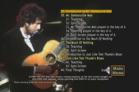 The Music of Bob Dylan Arranged for Fingerstyle Guitar (Repost)