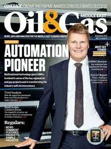 Oil & Gas Middle East - November 2016