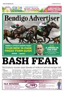 Bendigo Advertiser - 9 September 2022