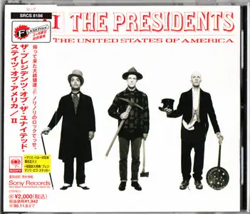 The Presidents of the United States of America - II (Sony Japan SRCS 8186) (JP 1998, Bonus Tracks)