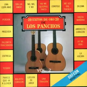 Trio Los Panchos - 20 Exitos de Oro  (1989)