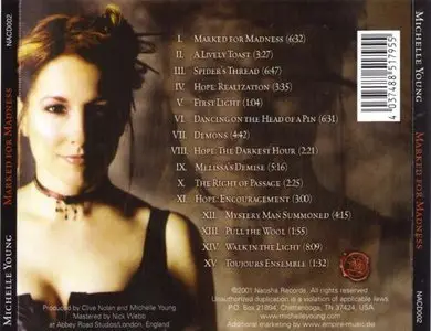 Michelle Young - Marked For Madness (2001)