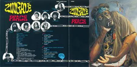 Zingale - Peace (1977) [Belle Antique BELLE 152454, Japan]