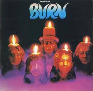 Deep Purple - Burn (1974) [1989, EMI CDP 7 92611 2, UK] Repost