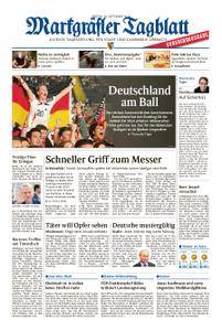 Markgräfler Tagblatt - 28. September 2018
