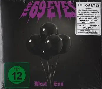 The 69 Eyes - West End (2019)