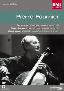 Pierre Fournier: Schumann, Saint-Saëns, Beethoven, Chopin (2004/1965-70)