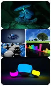 Wallpaper pack - Computer Graphics 1