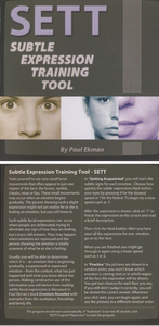 Paul Ekman - Sett - Subtle Expression Training Tool