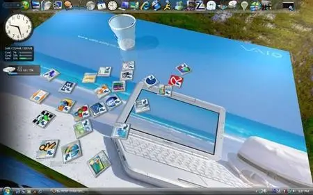 Real 3D Desktop 1.19