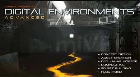 C4D Digital Environments Advanced