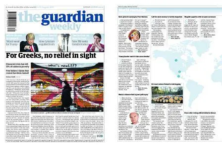 The Guardian Weekly – August 04, 2017