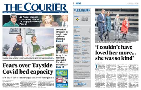 The Courier Perth & Perthshire – January 12, 2021