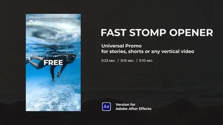 Fast Stomp Opener - Vertical for Stories 48163345