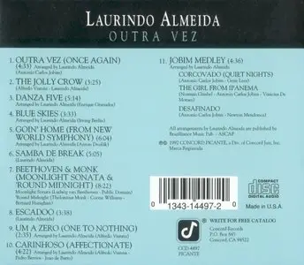 Laurindo Almeida - Outra Vez (1992)