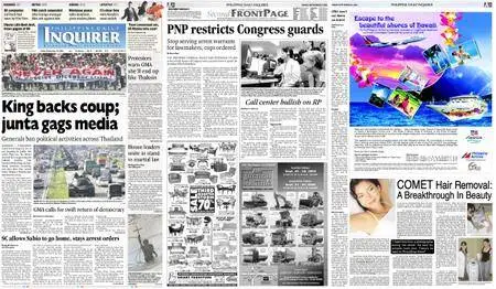 Philippine Daily Inquirer – September 22, 2006