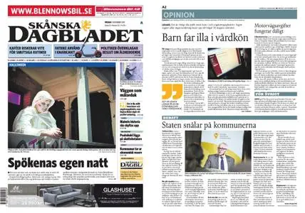 Skånska Dagbladet – 01 november 2019