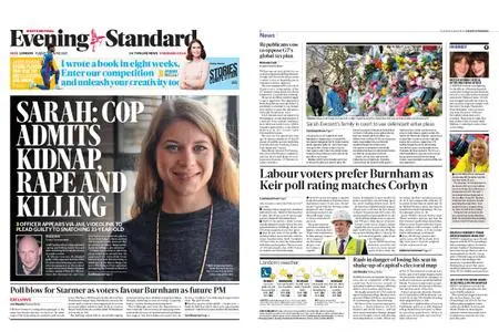 London Evening Standard – June 08, 2021