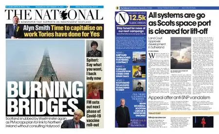 The National (Scotland) – September 15, 2021