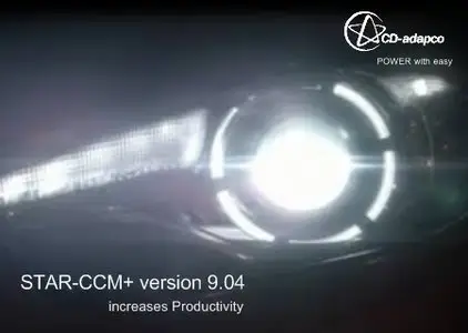CD-Adapco Star CCM+ 9.04.009(R8)