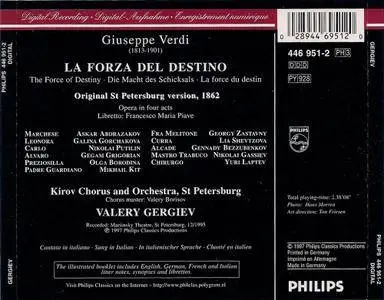 Valery Gergiev - Verdi: La Forza del Destino (1997)