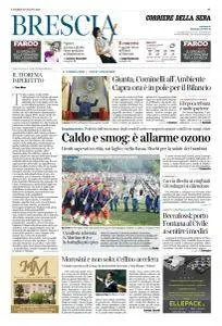 Corriere della Sera Brescia - 22 Giugno 2018