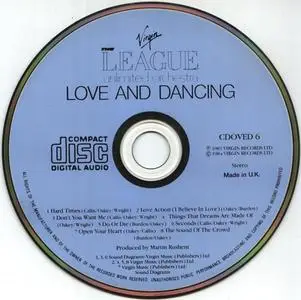 The League Unlimited Orchestra - Love And Dancing (1982) {1984 Virgin}