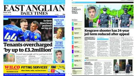 East Anglian Daily Times – March 09, 2022