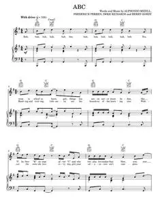 ABC - Michael Jackson, The Jackson 5 (Piano-Vocal-Guitar)