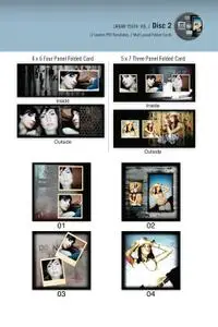 Graphic Authority: Urban Youth Templates v1 - Disk2 DVD