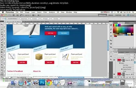 Photoshop Techniques for Web Designers (2012) [Repost]