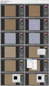 Lynda - Creating Textures: Brick and Brick-Bond Patterns