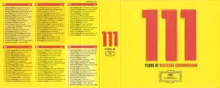VA - 111 Years of Deutsche Grammophon: 111 Classic Track (2009) [6CD Box Set] Re-up