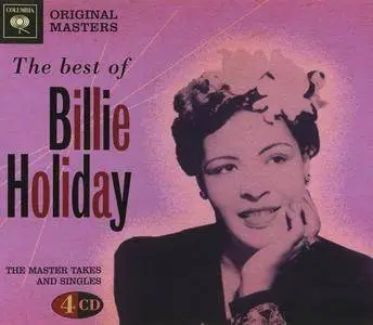 Billie Holiday - The Best of Billie Holiday: The Master Takes And Singles [Recorded 1935-1942, 4CD Box Set] (2008)