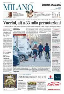 Corriere della Sera Milano - 16 Marzo 2021