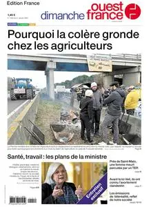 Ouest-France Édition France - 21 Janvier 2024