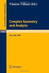 Complex Geometry and Analysis