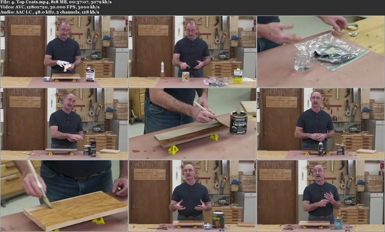 Woodworking Finishing Essentials / AvaxHome