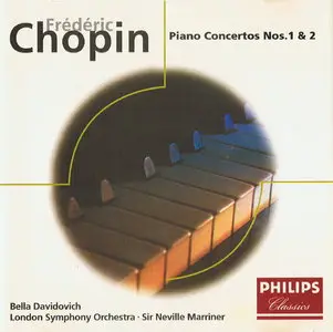 Chopin: Piano concertos Op.11 & Op.21 - Bella Davidovich (2005)