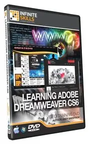 Learning Adobe Dreamweaver CS6 Video Training
