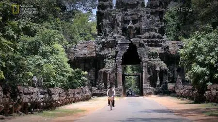 National Geographic - Access 360 World Heritage: Angkor Wat (2013)