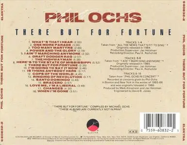 Phil Ochs - There But For Fortune (1989) {Elektra 60832-2 rec 1964-1966}