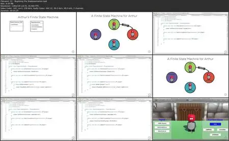 Finite State Machines in Unity